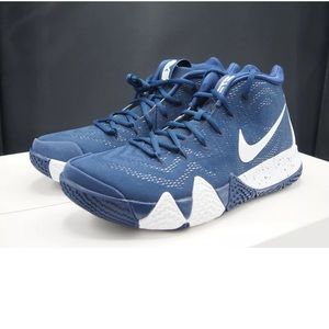 Navy Kyrie 3 Nike Basketball Shoes